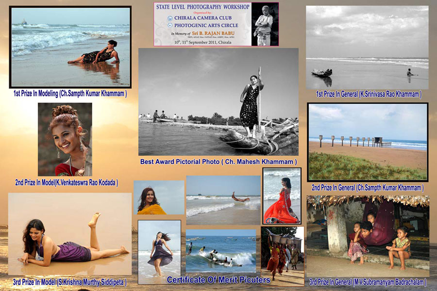 State Level Photography Workshop Awards